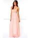 Blooming Prairie Crocheted Pink Maxi Dress
